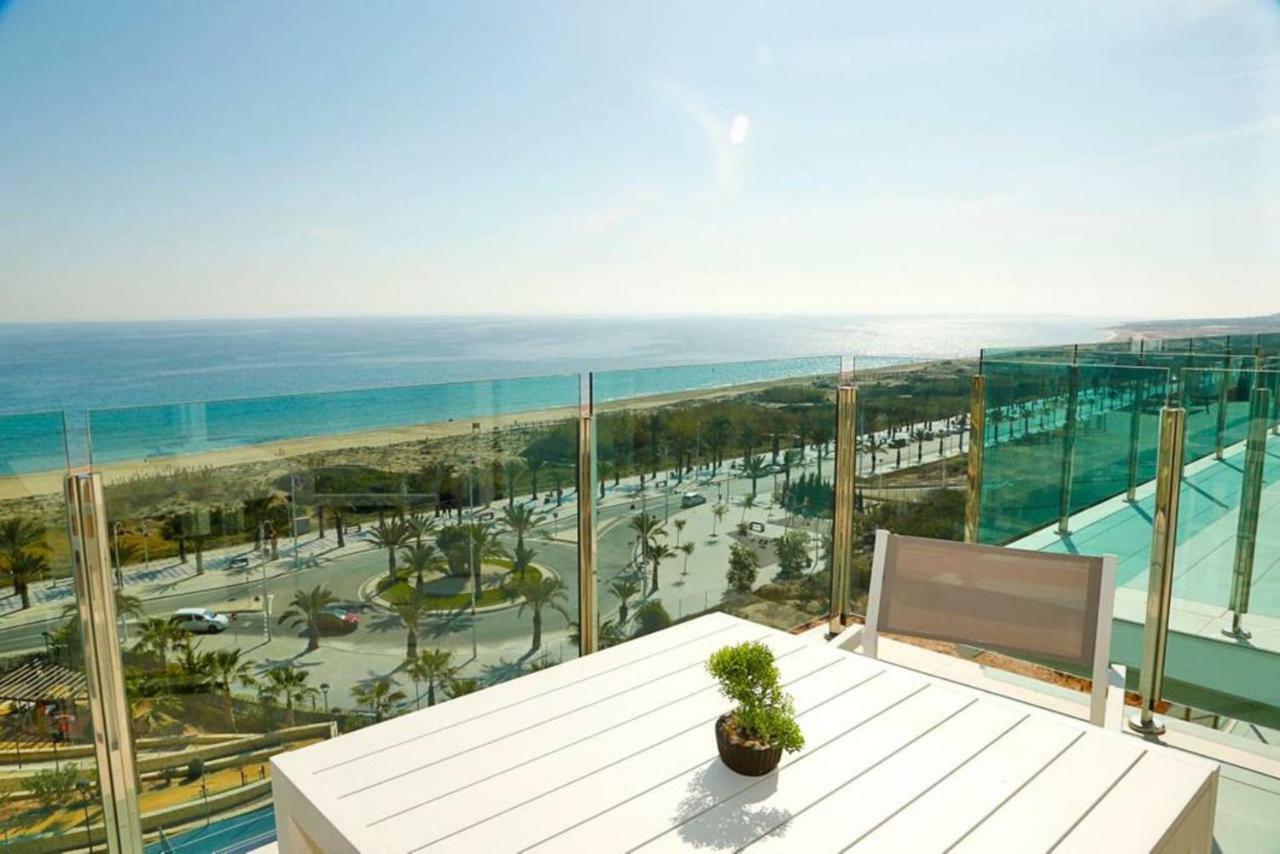 Sea Coast Apartment อาเรนาเลส เดล ซอล ภายนอก รูปภาพ