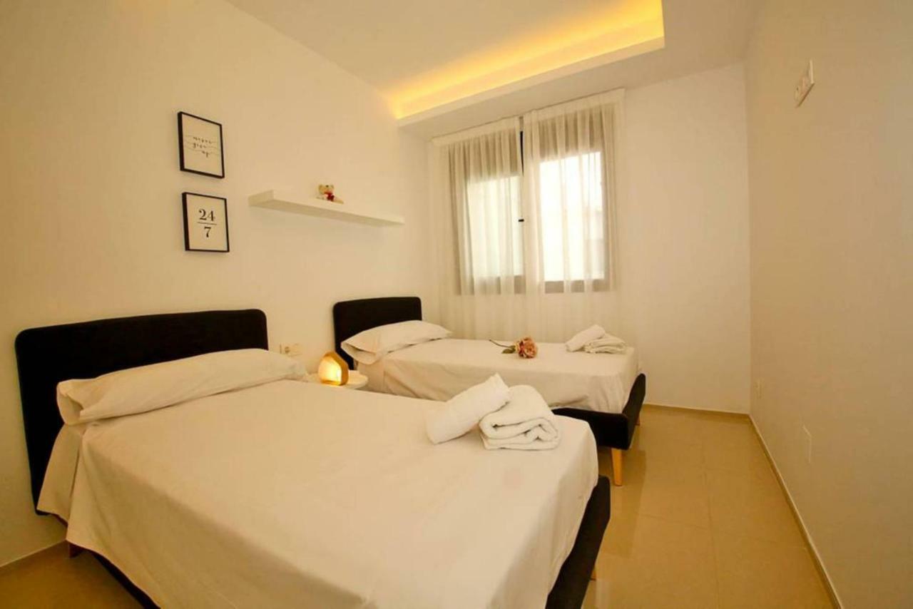 Sea Coast Apartment อาเรนาเลส เดล ซอล ภายนอก รูปภาพ